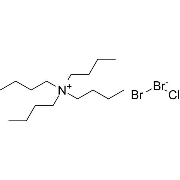 Tetrabutylammonium dibromochloride (Tetra-n-butylammonium dibromochloride) 64531-21-1